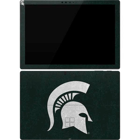 Michigan State University Spartans Logo Surface Pro 7 Skin
