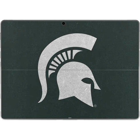 Michigan State University Spartans Logo Surface Pro 8 Skin