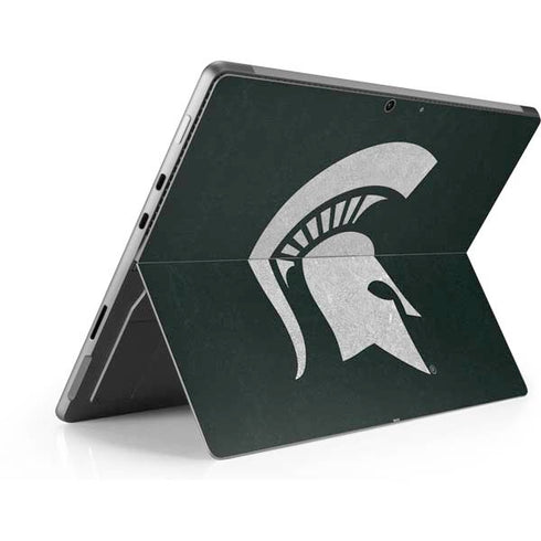 Michigan State University Spartans Logo Surface Pro 8 Skin