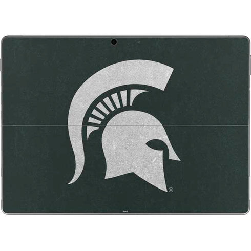 Michigan State University Spartans Logo Surface Pro 9 Skin