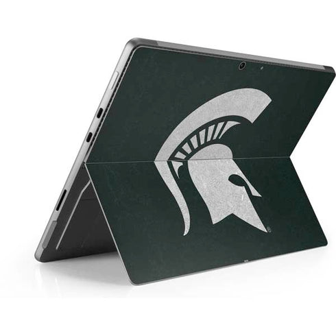 Michigan State University Spartans Logo Surface Pro 9 Skin