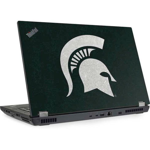 Michigan State University Spartans Logo Lenovo ThinkPad Skin
