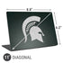 Michigan State University Spartans Logo Universal Laptop 11in (8.8 x 6.2in) Skin