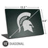 Michigan State University Spartans Logo Universal Laptop 15in (12.2 x 8.8in) Skin