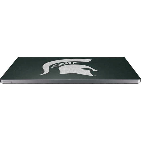 Michigan State University Spartans Logo Universal Laptop 16.6in (13.4 x 9.7in) Skin