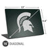 Michigan State University Spartans Logo Universal Laptop 16in (13 x 9.4in) Skin