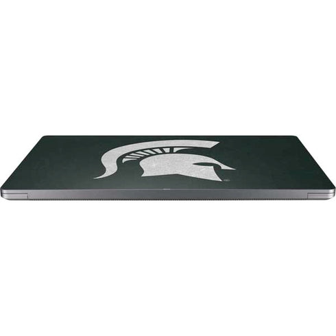 Michigan State University Spartans Logo Universal Laptop 16in (13 x 9.4in) Skin