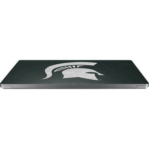 Michigan State University Spartans Logo Universal Laptop 17in (13.8 x 10in) Skin