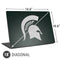 Michigan State University Spartans Logo Universal Laptop 18in (14.6 x 10.6in) Skin