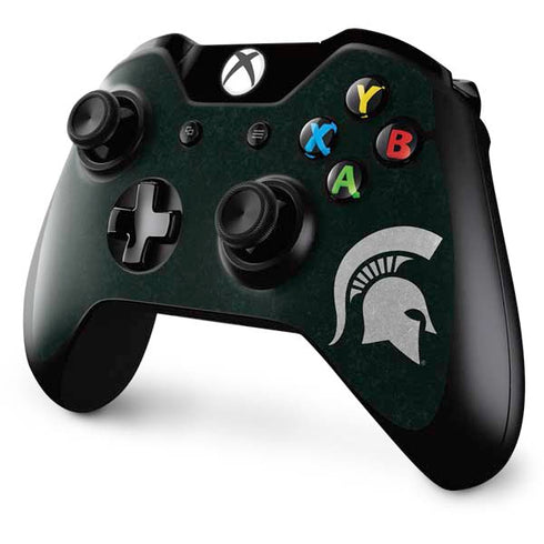 Michigan State University Spartans Logo Xbox One Controller Skin