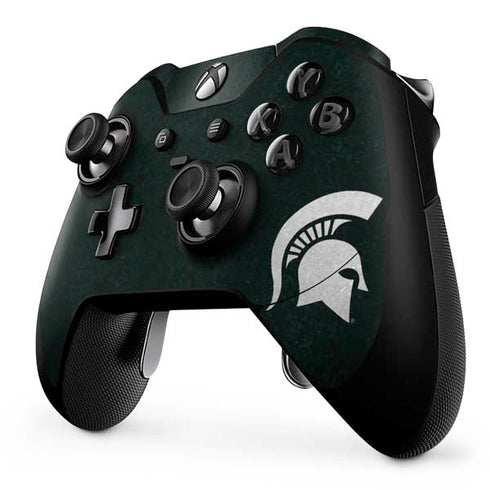 Michigan State University Spartans Logo Xbox One Elite Controller Skin