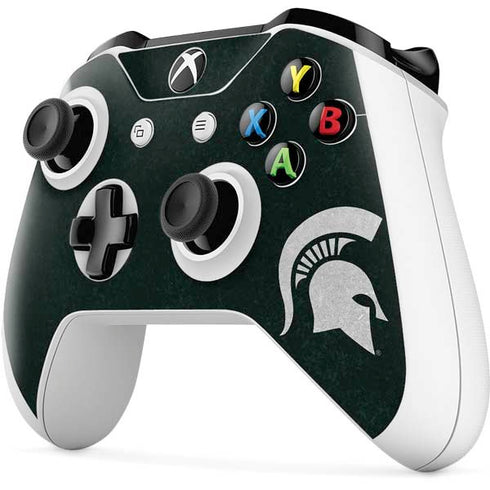 Michigan State University Spartans Logo Xbox One S Controller Skin