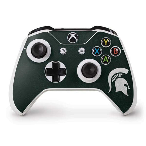 Michigan State University Spartans Logo Xbox One S Controller Skin