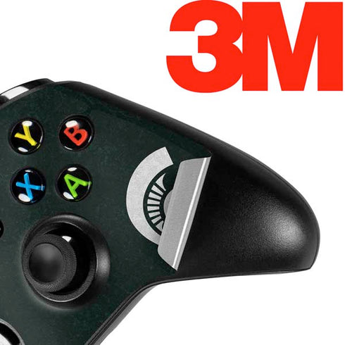 Michigan State University Spartans Logo Xbox One X Controller Skin