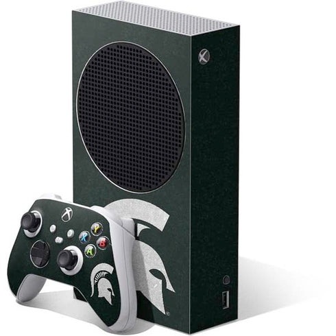 Michigan State University Spartans Logo Xbox Series S Bundle Skin