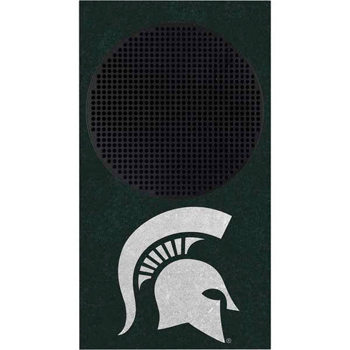 Michigan State University Spartans Logo Xbox Series S Bundle Skin