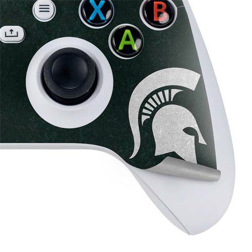 Michigan State University Spartans Logo Xbox Series S Bundle Skin