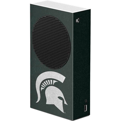 Michigan State University Spartans Logo Xbox Series S Console Skin