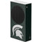 Michigan State University Spartans Logo Xbox Series S Console Skin