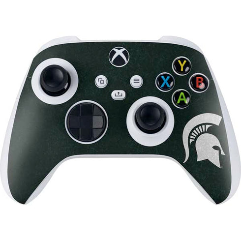 Michigan State University Spartans Logo Xbox Series S Controller Skin