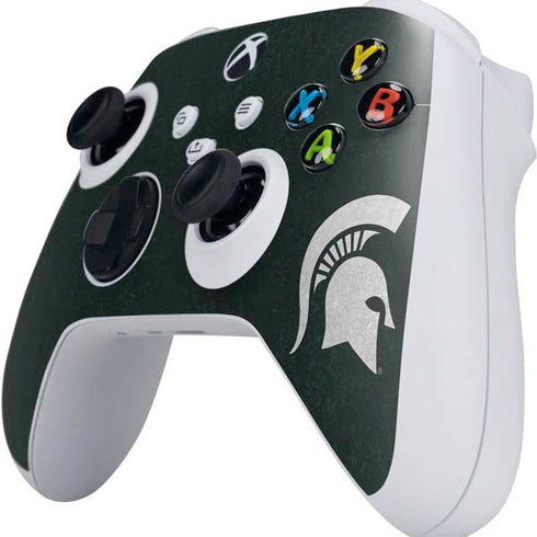 Michigan State University Spartans Logo Xbox Series S Controller Skin