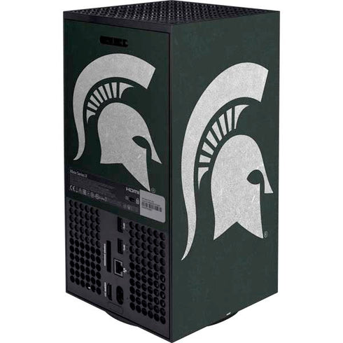 Michigan State University Spartans Logo Xbox Series X Bundle Skin