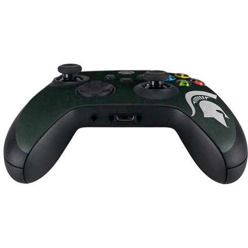 Michigan State University Spartans Logo Xbox Series X Controller Skin