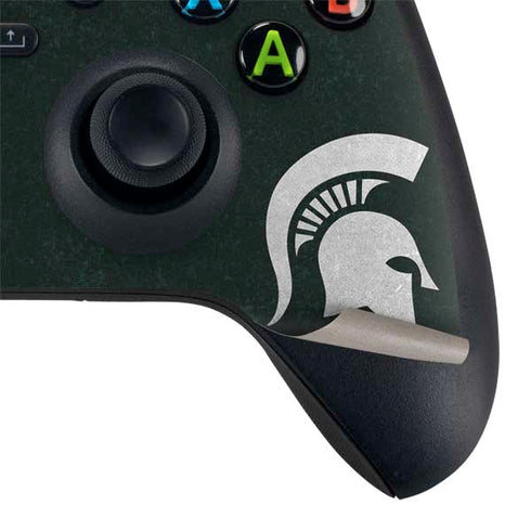 Michigan State University Spartans Logo Xbox Series X Controller Skin