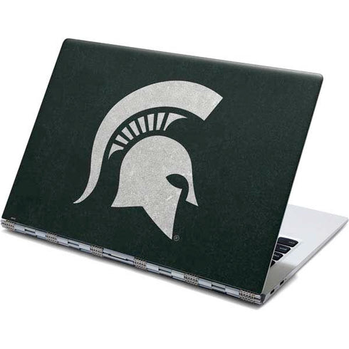 Michigan State University Spartans Logo Yoga 910 2-in-1 14in Touch-Screen Skin