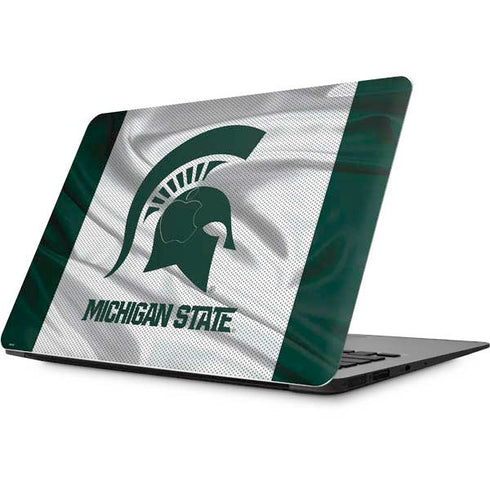 Michigan State University Spartans Jersey Apple MacBook Skin