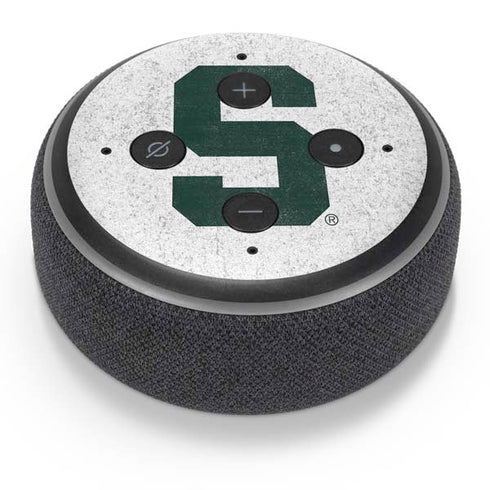 Michigan State University Spartans Mean Green S Amazon Echo Dot Skin