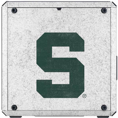 Michigan State University Spartans Mean Green S Cooler Master MasterBox Q300L Mini Tower Skin