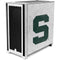 Michigan State University Spartans Mean Green S Corsair 4000D Tempered Glass Mid-Tower ATX Case Skin