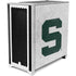 Michigan State University Spartans Mean Green S Corsair 4000D Tempered Glass Mid-Tower ATX Case Skin