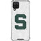 Michigan State University Spartans Mean Green S Galaxy A12 Clear Case