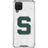 Michigan State University Spartans Mean Green S Galaxy A12 Clear Case