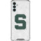 Michigan State University Spartans Mean Green S Galaxy A13 5G Clear Case