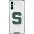 Michigan State University Spartans Mean Green S Galaxy A13 5G Clear Case