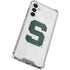 Michigan State University Spartans Mean Green S Galaxy A13 5G Clear Case