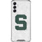 Michigan State University Spartans Mean Green S Galaxy A14 5G Clear Case