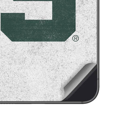 Michigan State University Spartans Mean Green S Galaxy A14 5G Skin