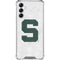 Michigan State University Spartans Mean Green S Galaxy A15 5G Clear Case