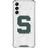 Michigan State University Spartans Mean Green S Galaxy A15 5G Clear Case