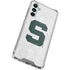 Michigan State University Spartans Mean Green S Galaxy A15 5G Clear Case