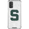Michigan State University Spartans Mean Green S Galaxy A32 5G Clear Case