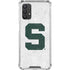 Michigan State University Spartans Mean Green S Galaxy A32 5G Clear Case