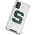 Michigan State University Spartans Mean Green S Galaxy A32 5G Clear Case