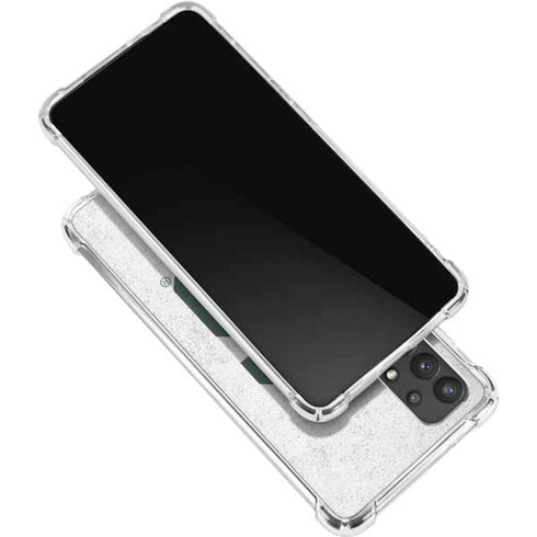 Michigan State University Spartans Mean Green S Galaxy A32 5G Clear Case