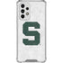 Michigan State University Spartans Mean Green S Galaxy A33 5G Clear Case
