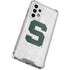Michigan State University Spartans Mean Green S Galaxy A33 5G Clear Case